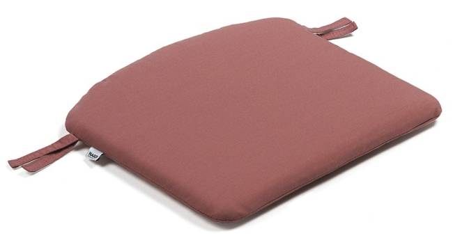 Подушка для стула Doga Bistrot кирпичный 400х375х45 мм