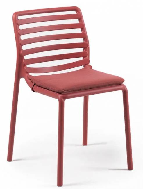 Подушка для стула Doga Bistrot кирпичный 400х375х45 мм