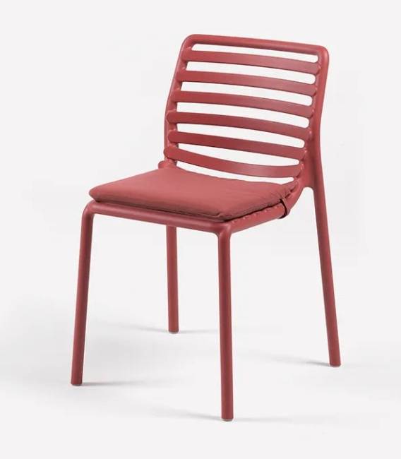 Подушка для стула Doga Bistrot кирпичный 400х375х45 мм