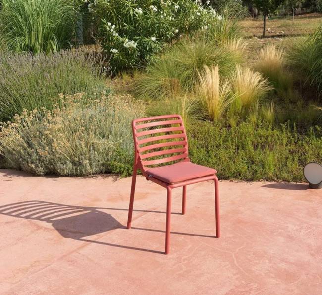 Подушка для стула Doga Bistrot кирпичный 400х375х45 мм