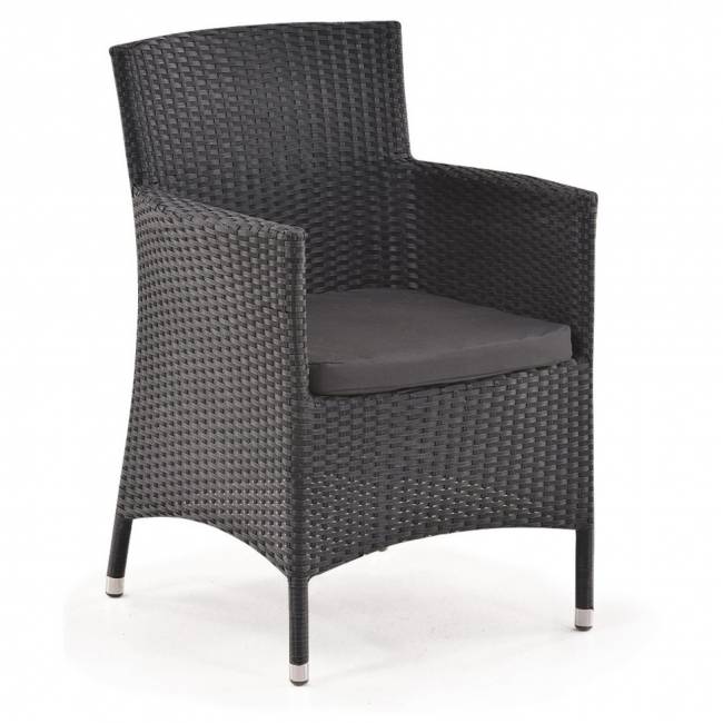 Комплект мебели из искусственного ротанга Palermo black Комплект мебели из искусственного ротанга Palermo black