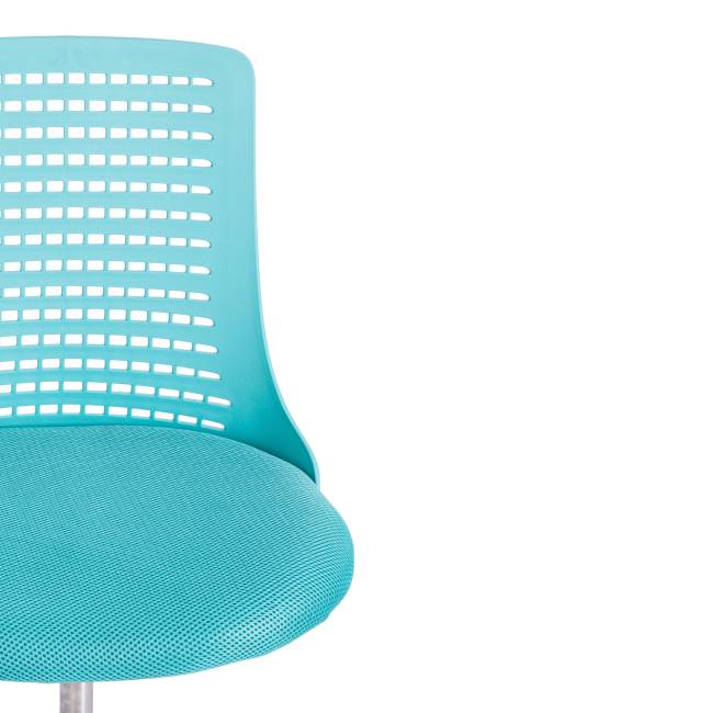 Кресло Kiddy  ткань, бирюзовый бирюзовый ткань