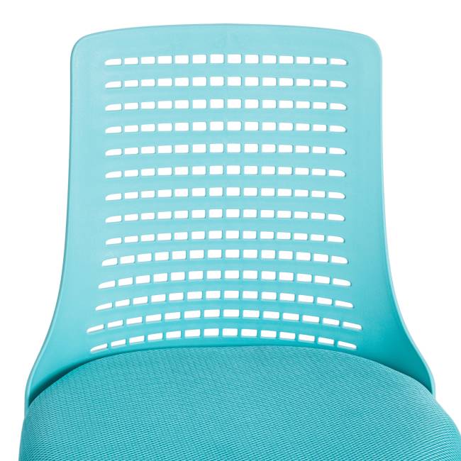 Кресло Kiddy  ткань, бирюзовый бирюзовый ткань