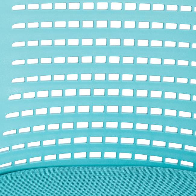 Кресло Kiddy  ткань, бирюзовый бирюзовый ткань