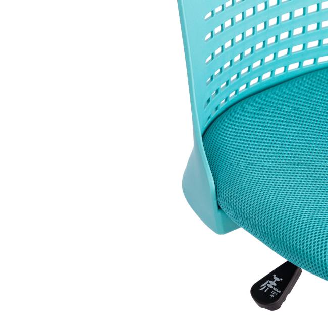 Кресло Kiddy  ткань, бирюзовый бирюзовый ткань