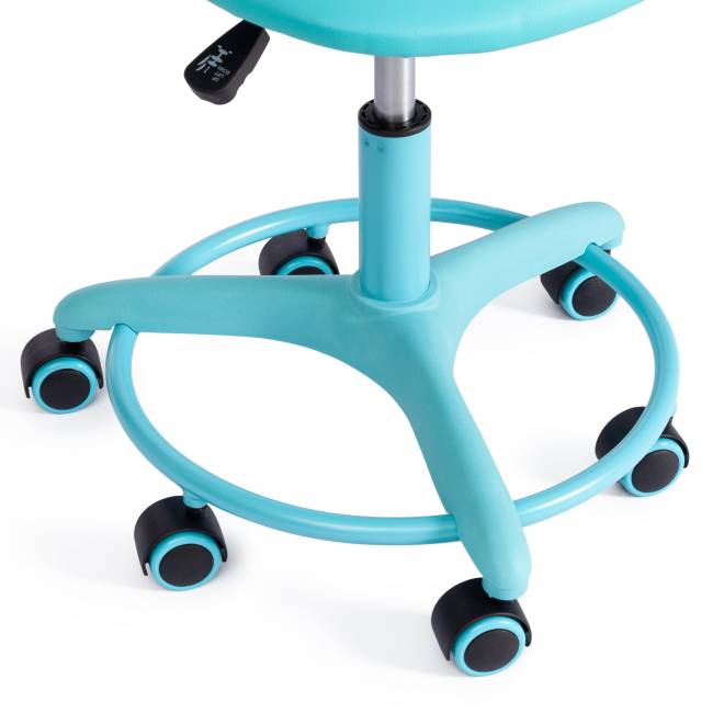 Кресло Kiddy  ткань, бирюзовый бирюзовый ткань