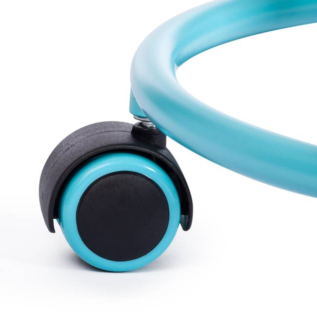 Кресло Kiddy  ткань, бирюзовый бирюзовый ткань