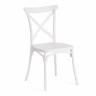 Стул CROSS (mod. PL24) пластик, 48 х 58 х 89 см, White (белый) 11954 (Комплект из 2 шт.) White (белый) 11954 пластик Стул CROSS (mod. PL24) пластик, 48 х 58 х 89 см, White (белый) 11954 (Комплект из 2 шт.) White (белый) 11954 пластик
