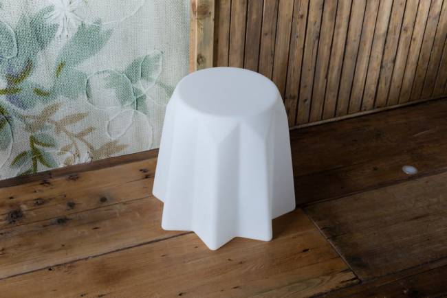 Пуф пластиковый Pandoro Standard Ø470х420 мм