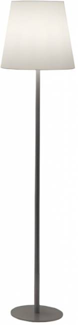 Торшер пластиковый Ali Baba Steel Lighting белый Ø430х1850 мм