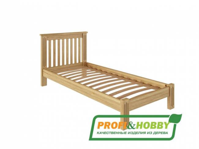 Кровать деревянная "Pino Rino" 800 х 2000, сосна