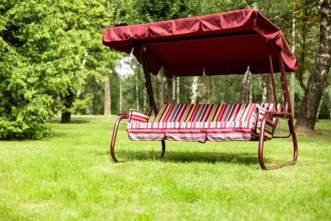 Качели садовые 3-х местные Родео с999