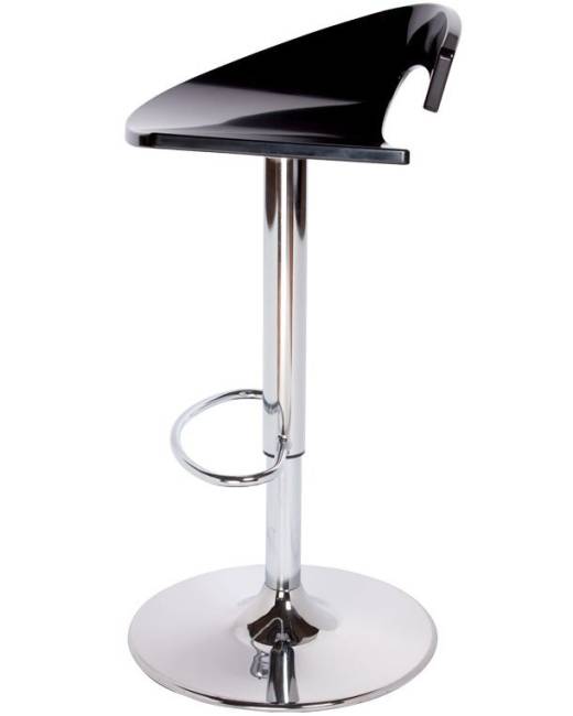 Стул пластиковый полубарный Swing AV 410х410х910 мм