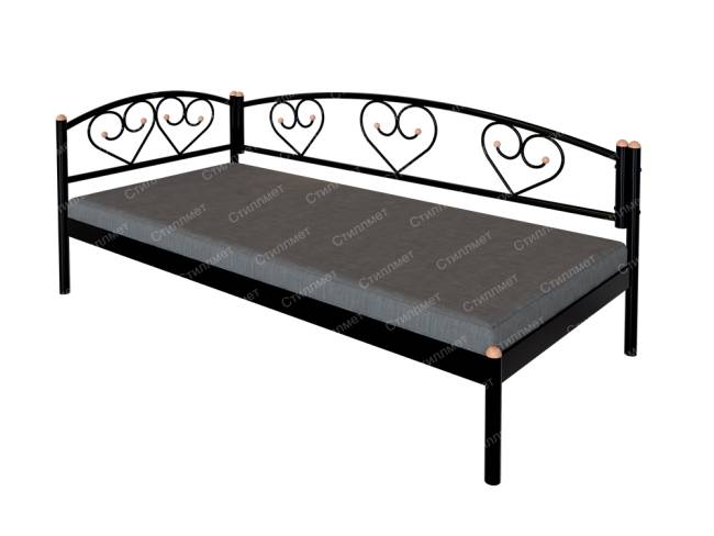 Софа Дарина металлическое основание 200х180