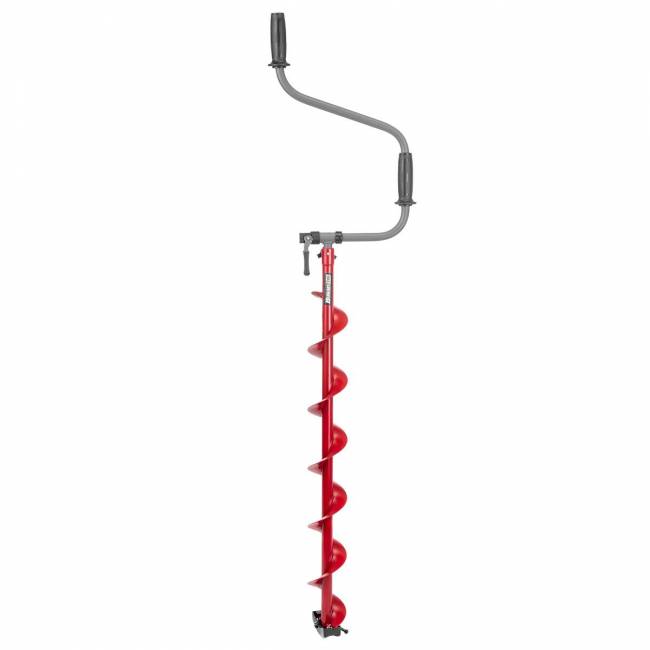 Ледобур BURAN 100R правое вращение, цельнотянутый шнек (LB-100R) Тонар