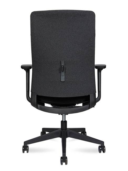 Кресло офисное / Фрэдо LB / Fredo LB / черный каркас/черная сетка/черная сидушка