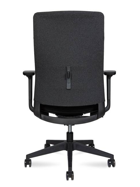 Кресло офисное / Фрэдо LB / Fredo LB / черный каркас/черная сетка/черная сидушка