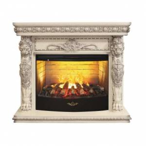 3D-электрокамин Romano 33 WT с Firestar 33 3D