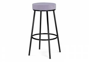 Барный стул Сансанви тедди 941 / черный глянец