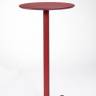 Стол металлический барный Arket бордовый Ø600х1100 мм Стол металлический барный Arket бордовый Ø600х1100 мм