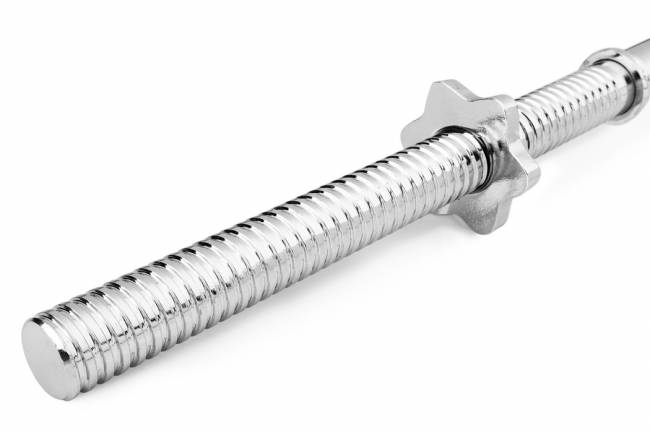 Гриф для штанги Atlas Sport (L: 1800 мм, D: 25 мм) 