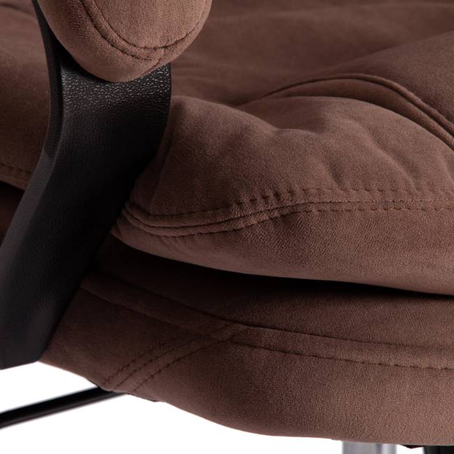 Кресло COMFORT LT (22) флок , коричневый, 6 коричневый флок