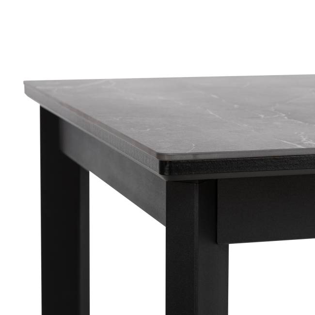 Стол раздвижной Leset Айлин 1Р Чёрный Стол раздвижной Leset Айлин 1Р Чёрный