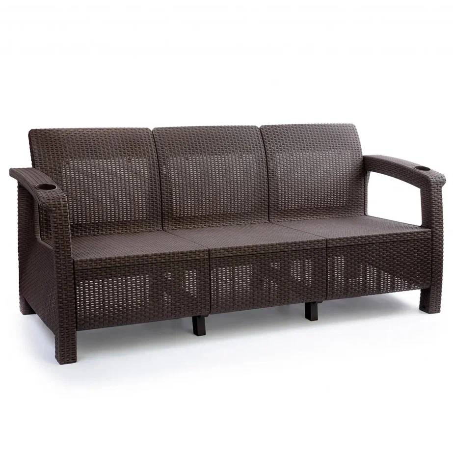 Комплект мебели YALTA BIG FAMILY SOFA 7 SET купить в интернет-магазине  Бигарден всего за 46 740 руб. в Москве