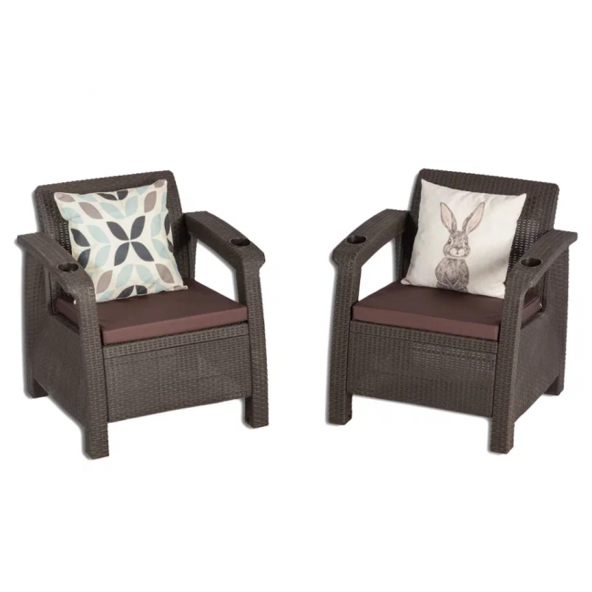 Комплект мебели YALTA BIG FAMILY SOFA 7 SET