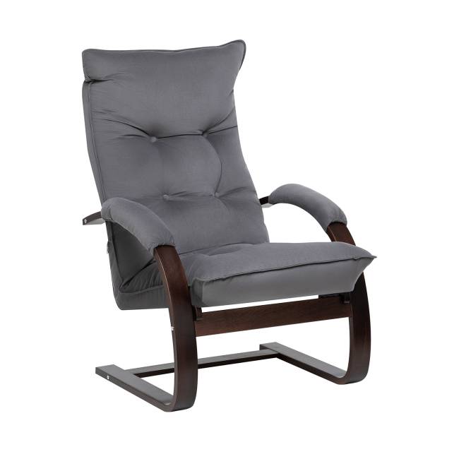 Кресло-трансформер Leset Монако Орех текстура V32 серый