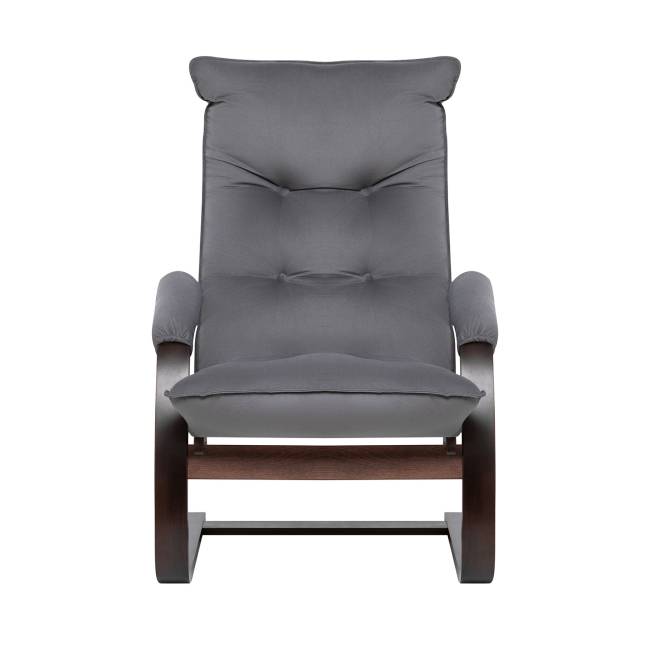 Кресло-трансформер Leset Монако Орех текстура V32 серый