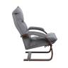 Кресло-трансформер Leset Монако Орех текстура V32 серый