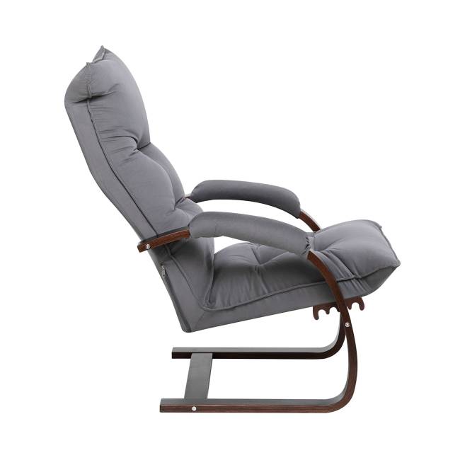 Кресло-трансформер Leset Монако Орех текстура V32 серый