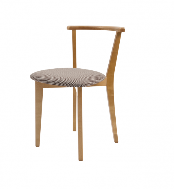 Стул Франк ПМ натур/гусиная лапка