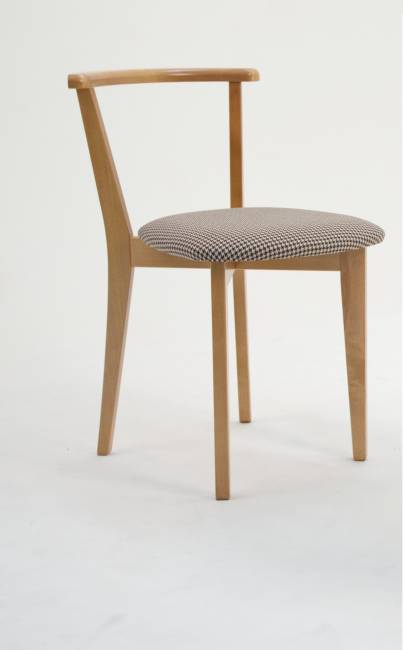 Стул Франк ПМ натур/гусиная лапка