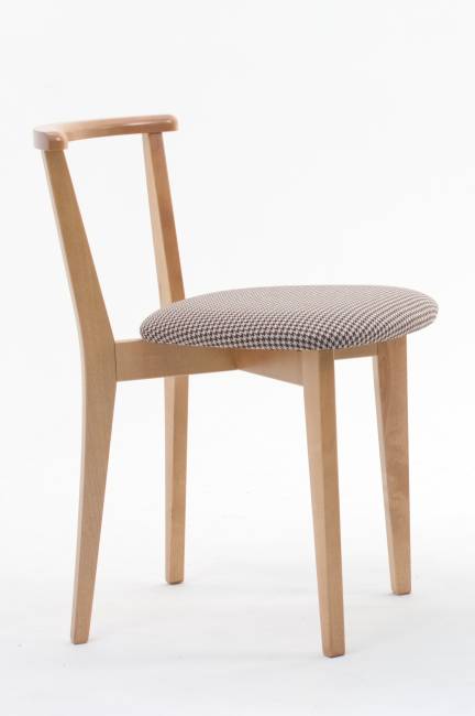 Стул Франк ПМ натур/гусиная лапка