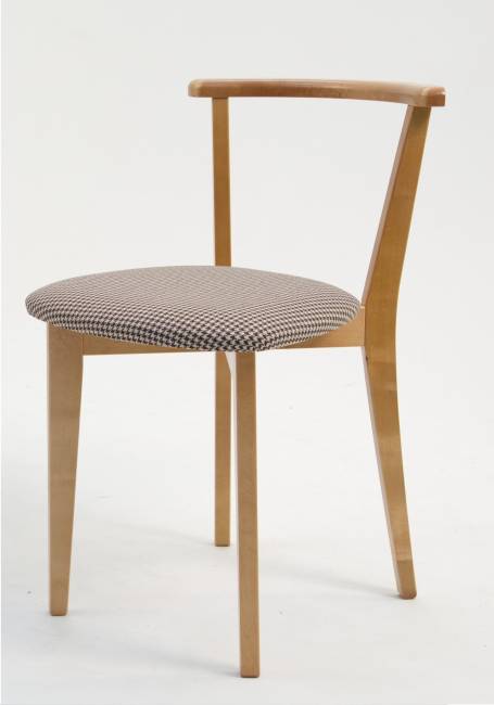 Стул Франк ПМ натур/гусиная лапка