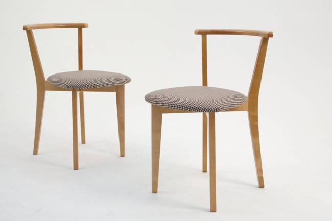 Стул Франк ПМ натур/гусиная лапка