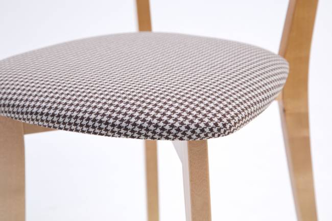 Стул Франк ПМ натур/гусиная лапка