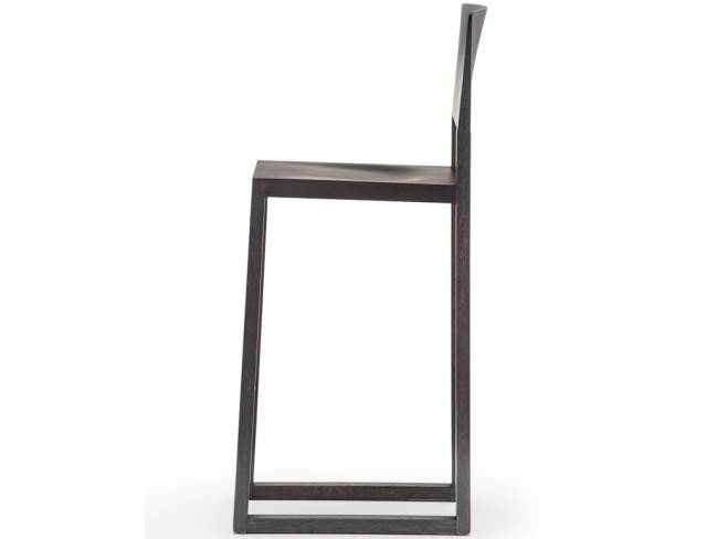 Стул деревянный полубарный Brera венге 350х455х955 мм Стул деревянный полубарный Brera венге 350х455х955 мм