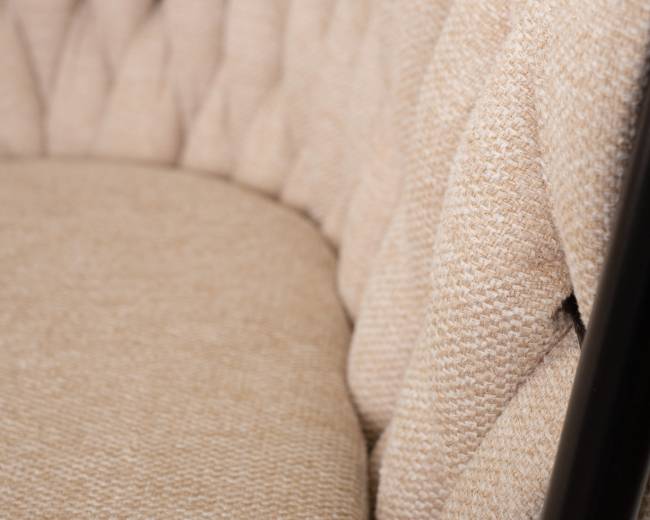 Набор 2 шт Стул обеденный DOBRIN MATILDA, бежевая ткань (LAR 275-1)