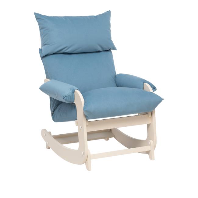 Кресло-трансформер Leset Флекси Слоновая кость V47 синий Кресло-трансформер Leset Флекси Слоновая кость V47 синий