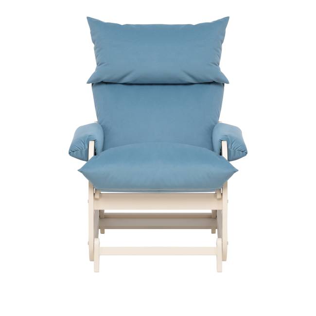 Кресло-трансформер Leset Флекси Слоновая кость V47 синий Кресло-трансформер Leset Флекси Слоновая кость V47 синий