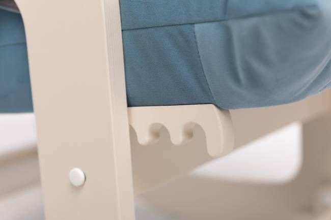 Кресло-трансформер Leset Флекси Слоновая кость V47 синий Кресло-трансформер Leset Флекси Слоновая кость V47 синий