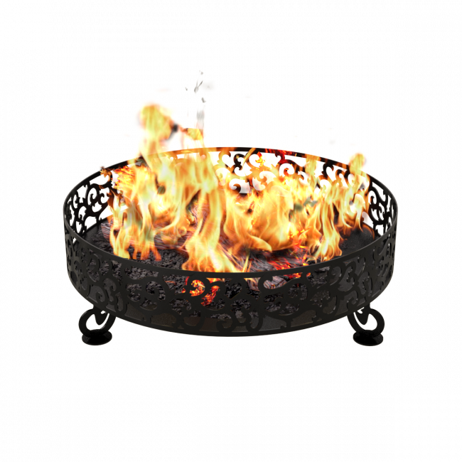 Костровая чаша «Ажур», ST3, 3мм