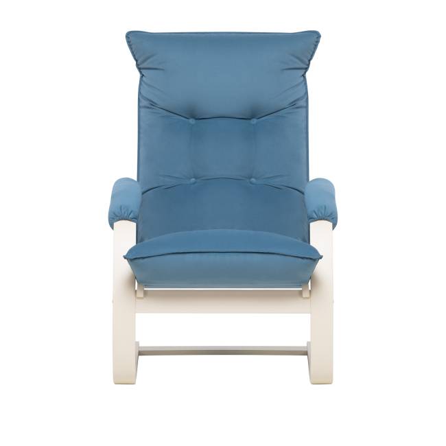 Кресло-трансформер Leset Монако Слоновая кость V47 синий