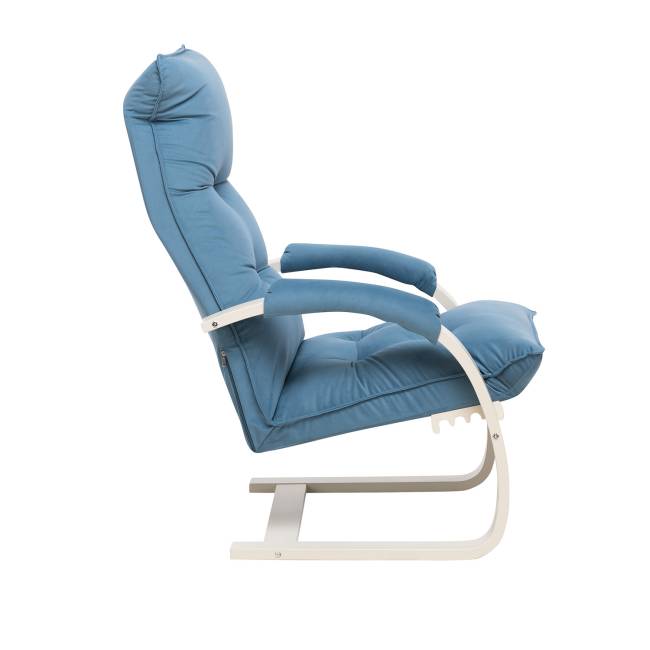 Кресло-трансформер Leset Монако Слоновая кость V47 синий