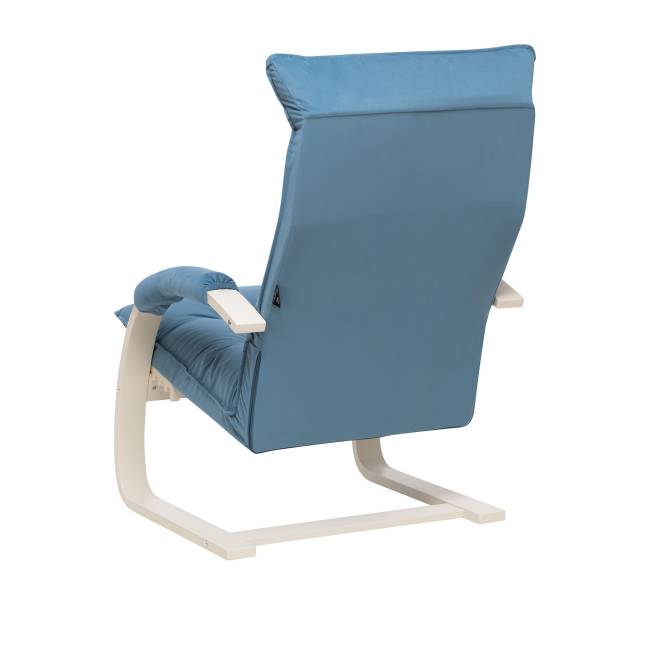 Кресло-трансформер Leset Монако Слоновая кость V47 синий