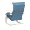 Кресло-трансформер Leset Монако Слоновая кость V47 синий