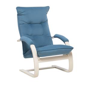 Кресло-трансформер Leset Монако Слоновая кость V47 синий